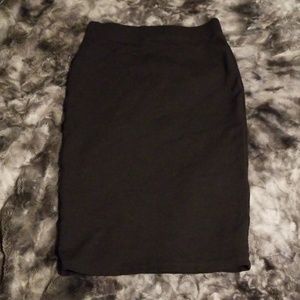 Iris pencil skirt